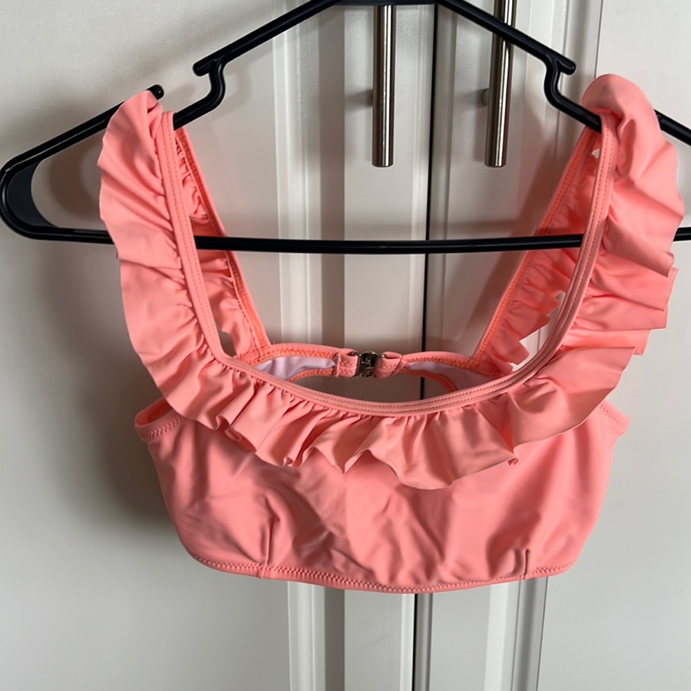 Bikini peach top